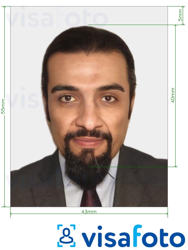 Example of photo for __name__ with exact size specification