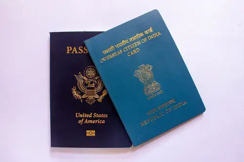 OCI Card Application In The USA