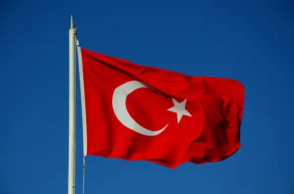 Turkey Visa For U.S. Citizens: Turkey flag