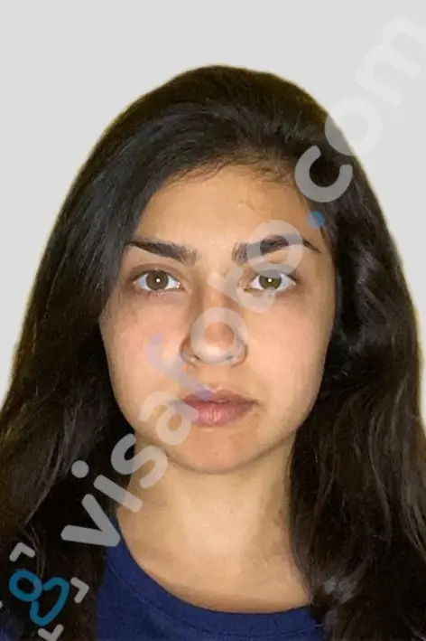 Example of an UAE passport photo